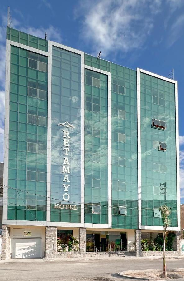 Hotel Retamayo Ica Exterior foto
