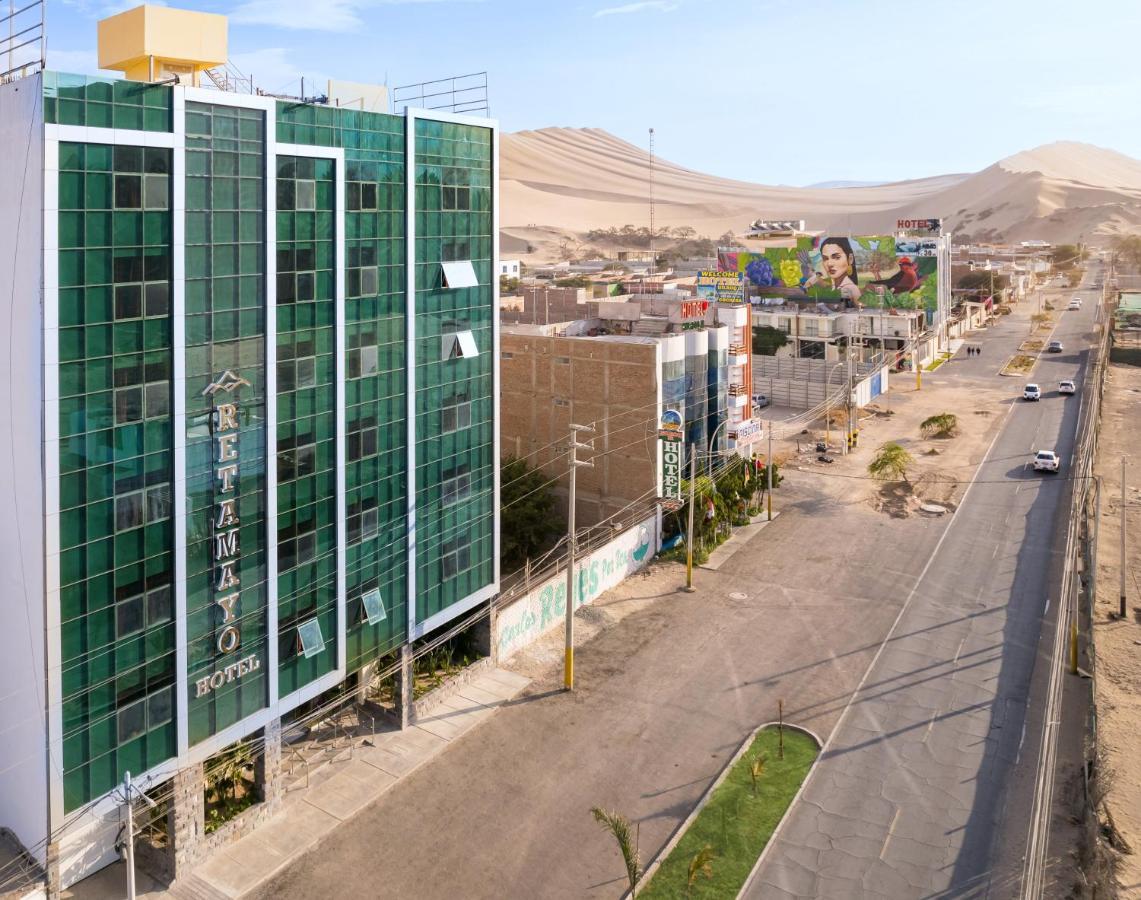 Hotel Retamayo Ica Exterior foto